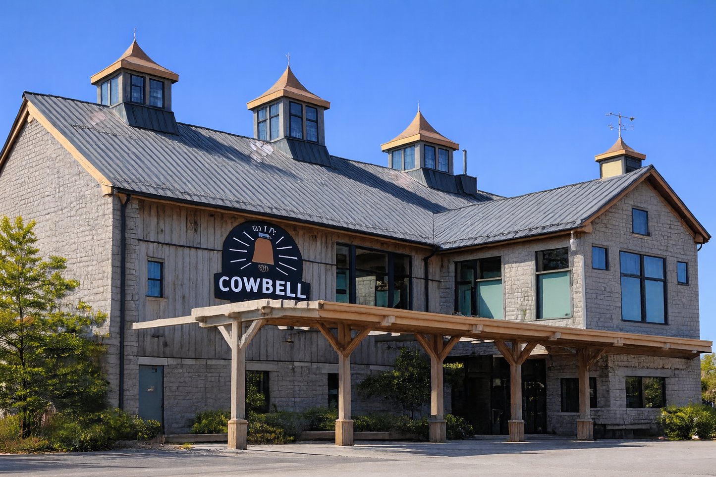 Cowbell Brewery Helicopter Tours